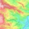 Mappa topografica Culey-le-Patry, altitudine, rilievo