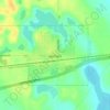 Mappa topografica Herbert, altitudine, rilievo