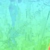 Mappa topografica Bours, altitudine, rilievo
