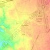 Mappa topografica Monteiasi, altitudine, rilievo