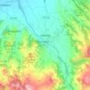 Mappa topografica Volpedo, altitudine, rilievo