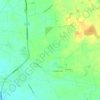 Mappa topografica Coniston, altitudine, rilievo