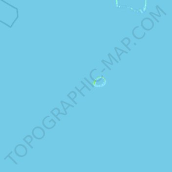 Mappa topografica Tepoto Sud, altitudine, rilievo