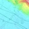 Mappa topografica Castrocielo, altitudine, rilievo