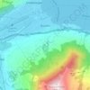 Mappa topografica Buochs, altitudine, rilievo