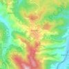 Mappa topografica Battifollo, altitudine, rilievo