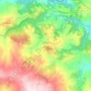 Mappa topografica Cancellara, altitudine, rilievo