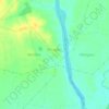 Mappa topografica Bhugaon, altitudine, rilievo