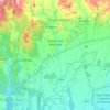 Mappa topografica Roasio, altitudine, rilievo