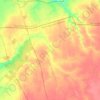 Mappa topografica Дуплятское сельское поселение, altitudine, rilievo