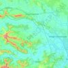 Mappa topografica Pavana, altitudine, rilievo