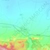 Mappa topografica Kais, altitudine, rilievo