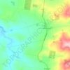 Mappa topografica Memerambi, altitudine, rilievo