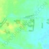 Mappa topografica Paddockwood, altitudine, rilievo