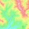 Mappa topografica Chitra, altitudine, rilievo