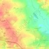 Mappa topografica Пекшиксолинское сельское поселение, altitudine, rilievo