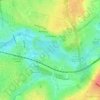 Mappa topografica Phoenix-See, altitudine, rilievo