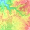 Mappa topografica Flagstaff Hill, altitudine, rilievo