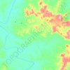 Mappa topografica Morinish South, altitudine, rilievo