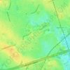 Mappa topografica Tam O'Shanter-Sullivan, altitudine, rilievo
