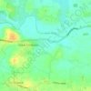 Mappa topografica Great Eccleston, altitudine, rilievo