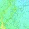 Mappa topografica San Possidonio, altitudine, rilievo