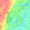 Mappa topografica 23619, altitudine, rilievo