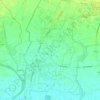 Mappa topografica Bressanvido, altitudine, rilievo