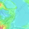 Mappa topografica Biandronno, altitudine, rilievo