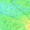 Mappa topografica Kermt, altitudine, rilievo