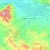 Mappa topografica Djelida, altitudine, rilievo