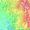 Mappa topografica l'Esquirol, altitudine, rilievo