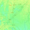 Mappa topografica Raninagar, altitudine, rilievo