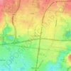Mappa topografica Thomastown, altitudine, rilievo