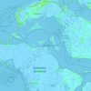 Mappa topografica Grevelingenmeer, altitudine, rilievo