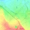 Mappa topografica Seclì, altitudine, rilievo