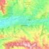 Mappa topografica Graulhet, altitudine, rilievo