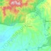 Mappa topografica Jindivick, altitudine, rilievo