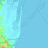 Mappa topografica Farnborough, altitudine, rilievo