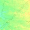 Mappa topografica Rania, altitudine, rilievo