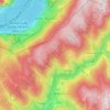 Mappa topografica Altavalle, altitudine, rilievo