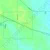 Mappa topografica Maryfield, altitudine, rilievo