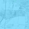 Mappa topografica Bentwoud, altitudine, rilievo