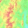 Mappa topografica Филимоновское сельское поселение, altitudine, rilievo