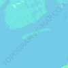 Mappa topografica Ilha da Sepultura, altitudine, rilievo