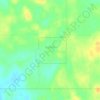 Mappa topografica Ruthilda, altitudine, rilievo