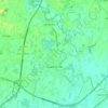 Mappa topografica Casale sul Sile, altitudine, rilievo
