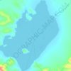 Mappa topografica 苦海, altitudine, rilievo