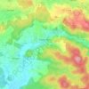 Mappa topografica Ruppertsburg, altitudine, rilievo