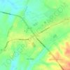Mappa topografica Littlestown, altitudine, rilievo